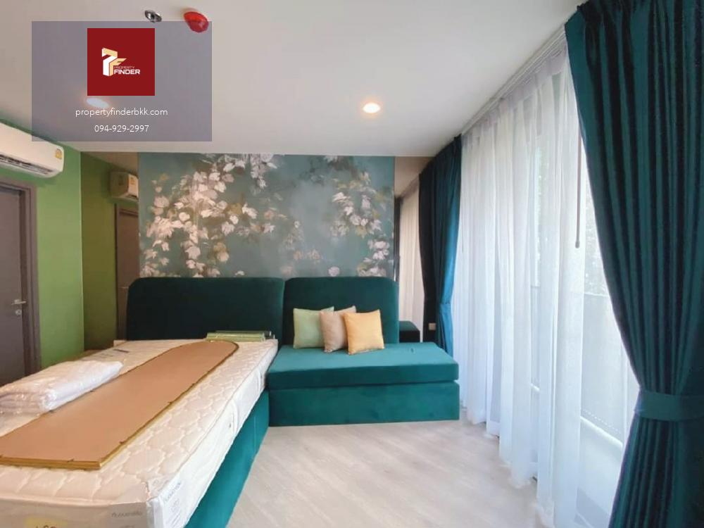 ให้เช่าคอนโด เดอะ เบส สะพานใหม่ [THE BASE Saphanmai] บิ้วอินสวยมากก