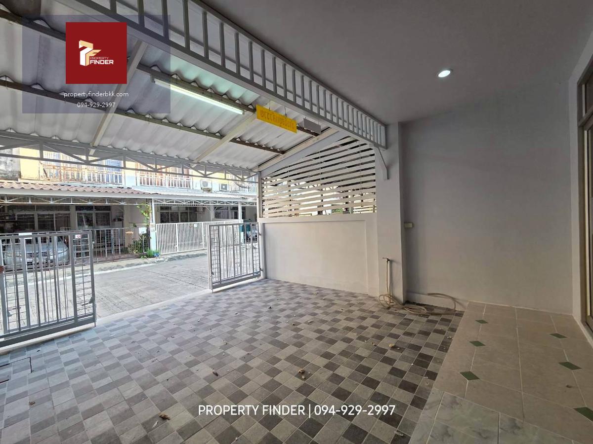 🏡 ประกาศให้เช่า บ้านเดี่ยว โครงการ Flora Ville Srinakarin บ้านเดี่ยว 3 ชั้น