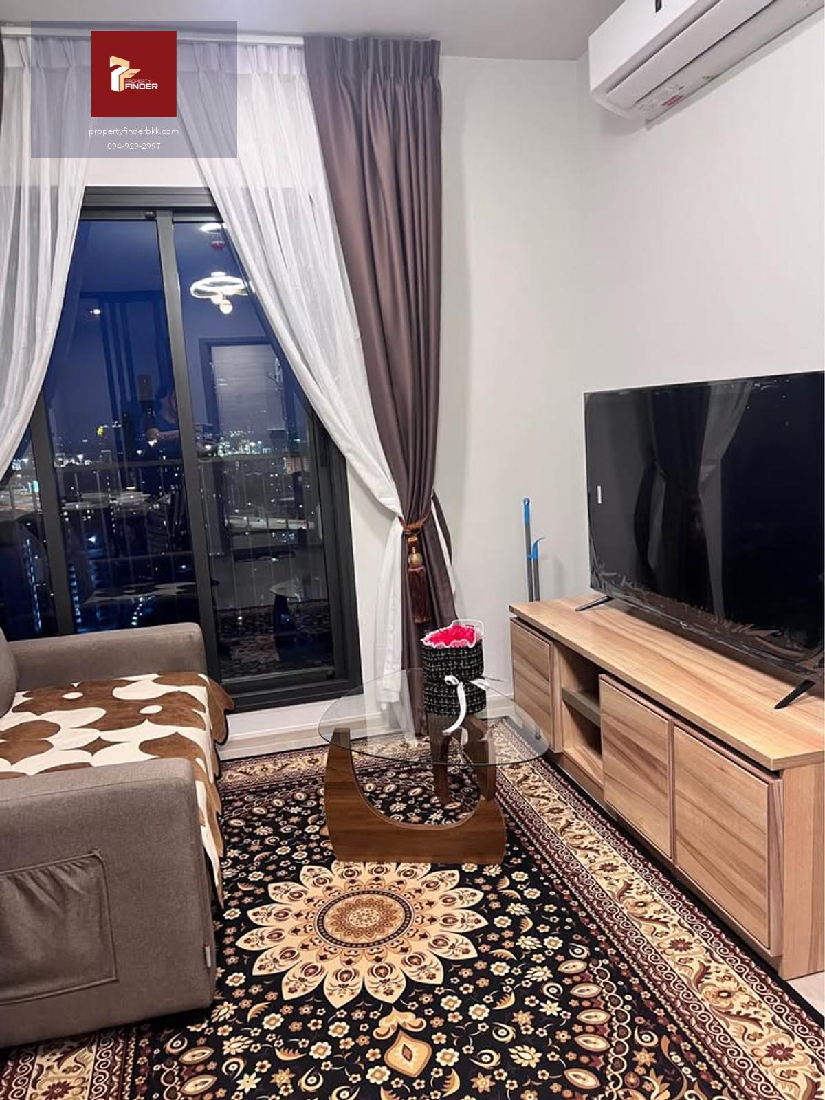 PFD-07538 ให้เช่าคอนโด แอสปาย อ่อนนุช สเตชั่น ( Aspire Onnut Station )  นัดชมห้อง ■ line : @propertyfinder