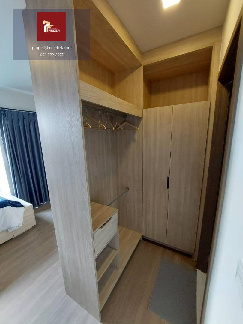 PFD-07801 ให้เช่า The Muve Kaset (เดอะ มูฟ เกษตร) ใกล้ ม.เกษตร 700 ม. เฟอร์ฯ ครบ มีเครื่องซักผ้า+ชุดเครื่องนอน พร้อมอยู่ ก.พ. นี้