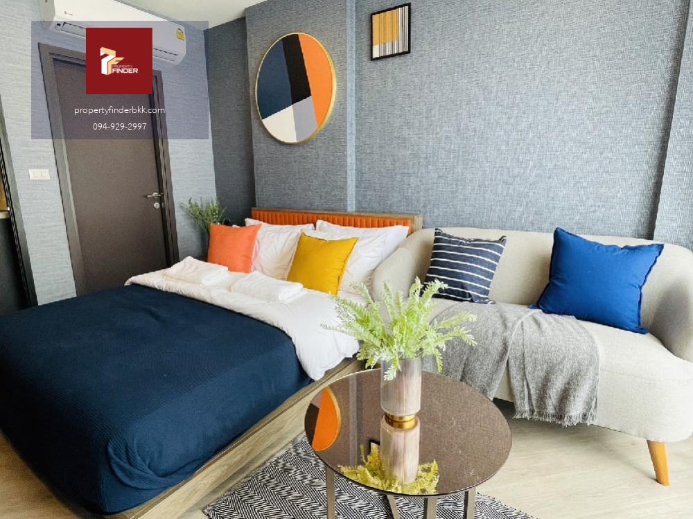 ให้เช่าคอนโด เดอะ เบส สะพานใหม่ [THE BASE Saphanmai] ห้องแต่งสวย  💖