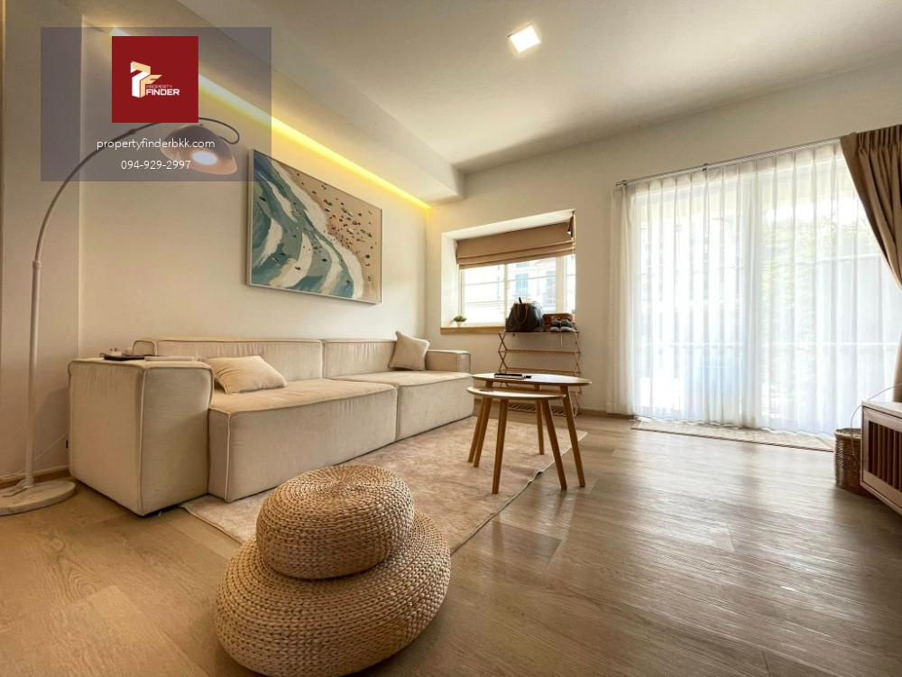 RL-034 ให้เช่า ทาวน์โฮม อินดี้ 2 บางนา-รามคำแหง 2 ( indy 2 Bangna-Ramkhamhaeng 2 )  ขนาด 30 ตร.ว. สไตล์ Scandinavia ใกล้ Mega & Ikea พร้อมอยู่