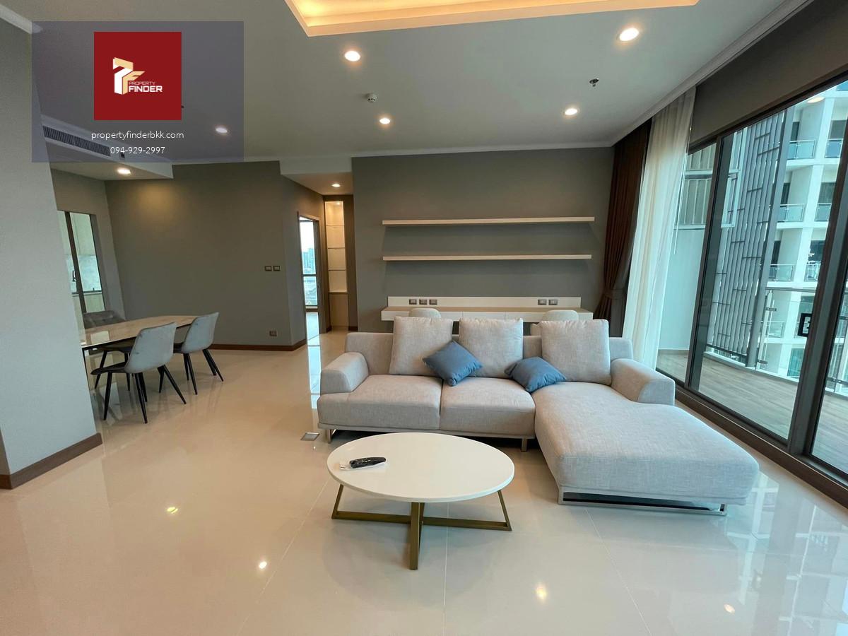 PFD-07911 ให้เช่า Supalai Oriental Sukhumvit 39 ใกล้ BTS พร้อมพงษ์ 3 นอน 145 ตรม. ชั้นสูง วิวสวย