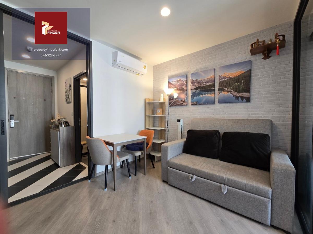 ให้เช่าคอนโด เดอะ เบส สะพานใหม่ [THE BASE Saphanmai] ✨️✨️ ห้องใหญ่ 34 ตรม. ✨️✨️