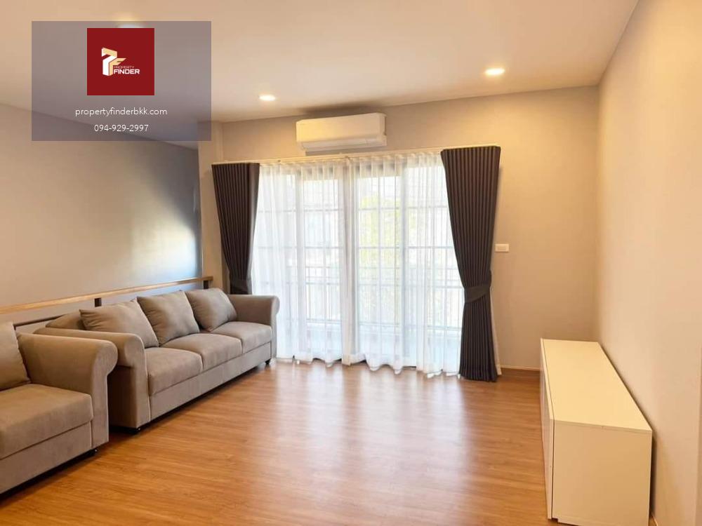 RL1-009 ให้เช่าบ้านเดี่ยว เซนโทร บางนา ( Centro Bangna ) บ้านใหม่ทิศเหนือ แดดไม่ร้อน🟥@rdsluxury