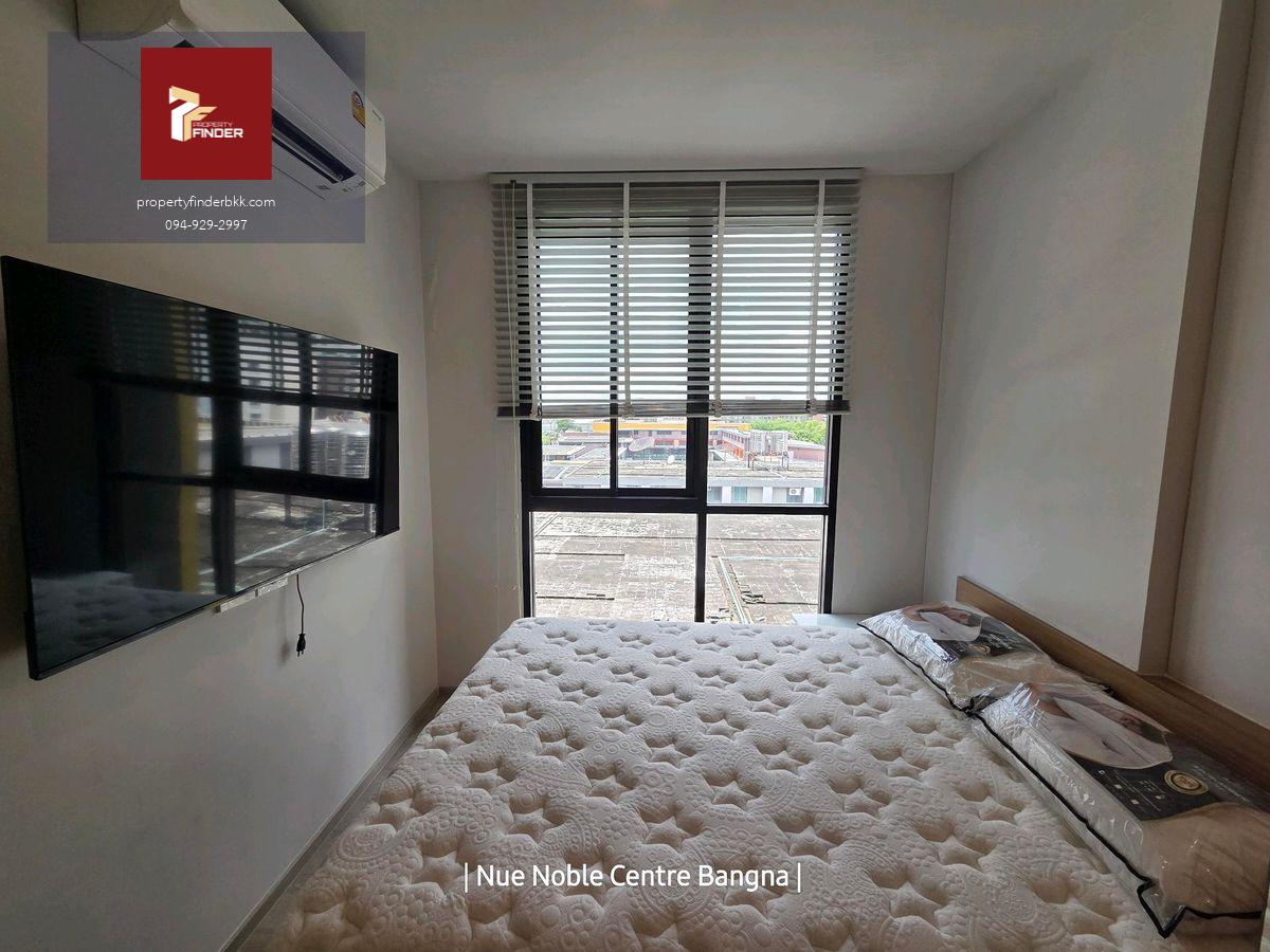 Property Finder (Agent ประจำโครงการ) ให้เช่าคอนโดนิว โนเบิล เซ็นเตอร์ (Nue Noble Centre Bangna) ✨️ นัดชมห้อง 🟥LINE : @pfbkk