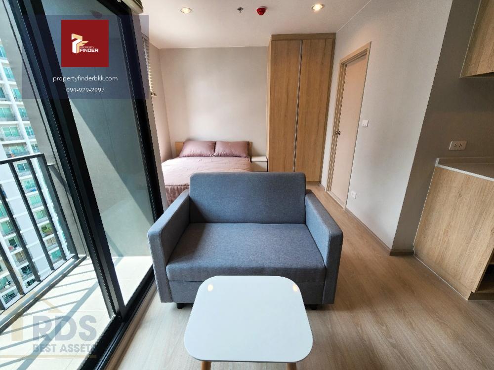 ✨️Rds-00567 ให้เช่าคอนโด NUE Noble ศรีนครินทร์ ลาซาล คอนโดใหม่ ห้องใหม่ ✨️