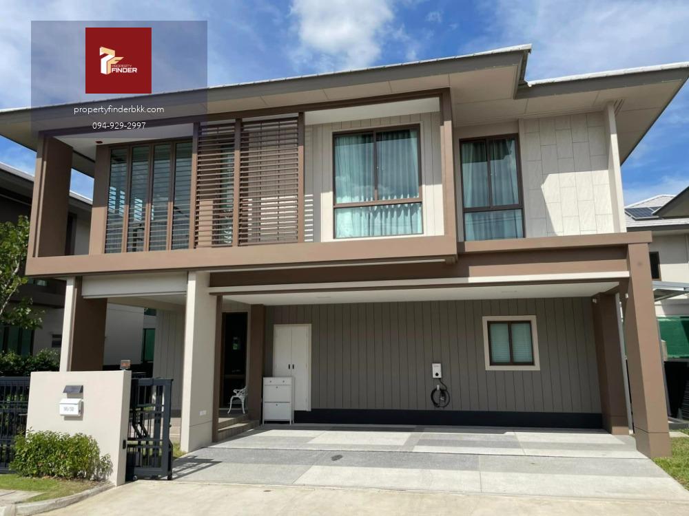 ให้เช่าบ้านเดี่ยวบุราสิริ กรุงเทพกรีฑา ( Burasiri Krungthepkreetha ) ขนาด 70 ตร.ว. ตกแต่งครบ ใกล้ รร.นานาชาติ