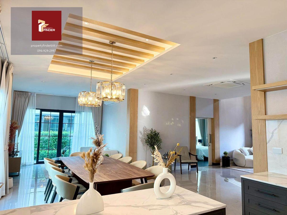 RL-085  ให้เช่า บ้านเดี่ยว เดอะ ซิตี้ บางนา 2  ( THE CITY Bangna 2 ) ขนาด 101 ตร.ว. ตกแต่งหรู โครงการใหม่  ใกล้ MEGA บางนา