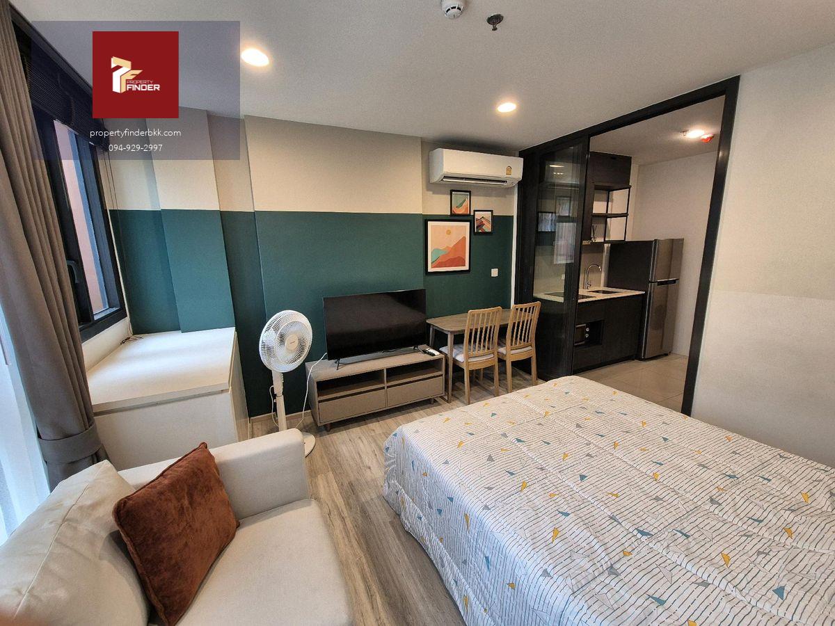 PFD-08506 ให้เช่า เอ็กซ์ที ห้วยขวาง (XT Huaikhwang) ห้องสวยแต่งครบพร้อมอยู่ วิวสวย ใกล้ MRT ห้วยขวาง 🚇✨
