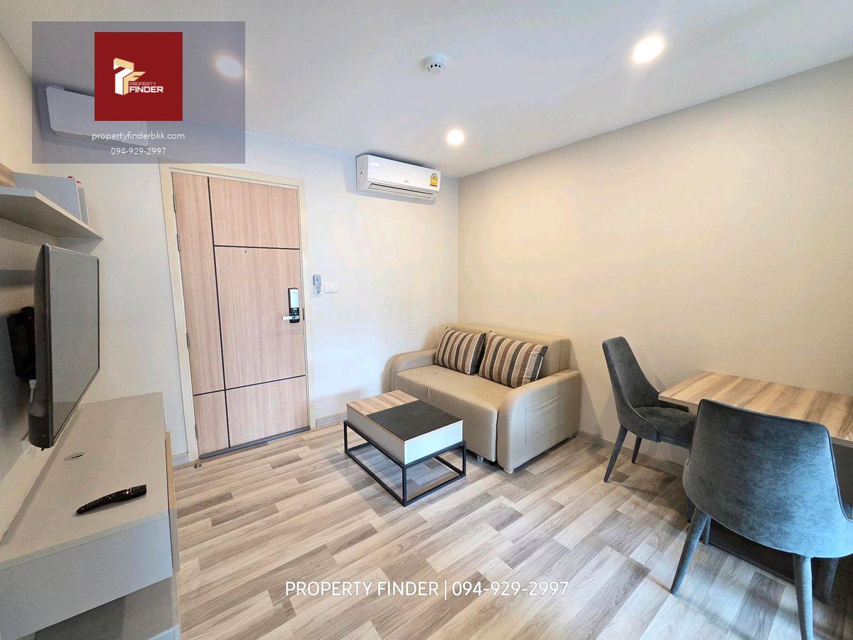 Rds-3704 ให้เช่าคอนโดเดอะคิวบ์ พรีเมียม รัชดา 32 (The Cube Premium Ratchada 32) ห้องใหญ่ราคาดี พร้อมเข้า 1 ส.ค.68 นัดชมห้อง 👉line : @propertyfinder