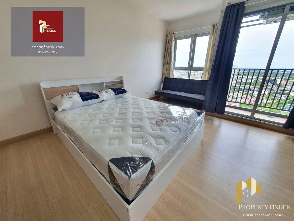 Rds-4699 ให้เช่าคอนโด ศุภาลัย เวอเรนด้า สุขุมวิท 117 นัดชมห้อง 👉line : @pfbkk