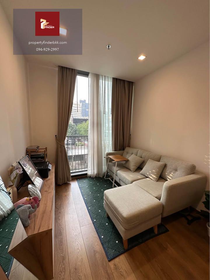 PFD-07940 ขาย Noble BE 33 ใกล้ BTS พร้อมพงษ์/EmSphere 1 นอน 34.66 ตรม. ชั้น 2 แต่งสวย