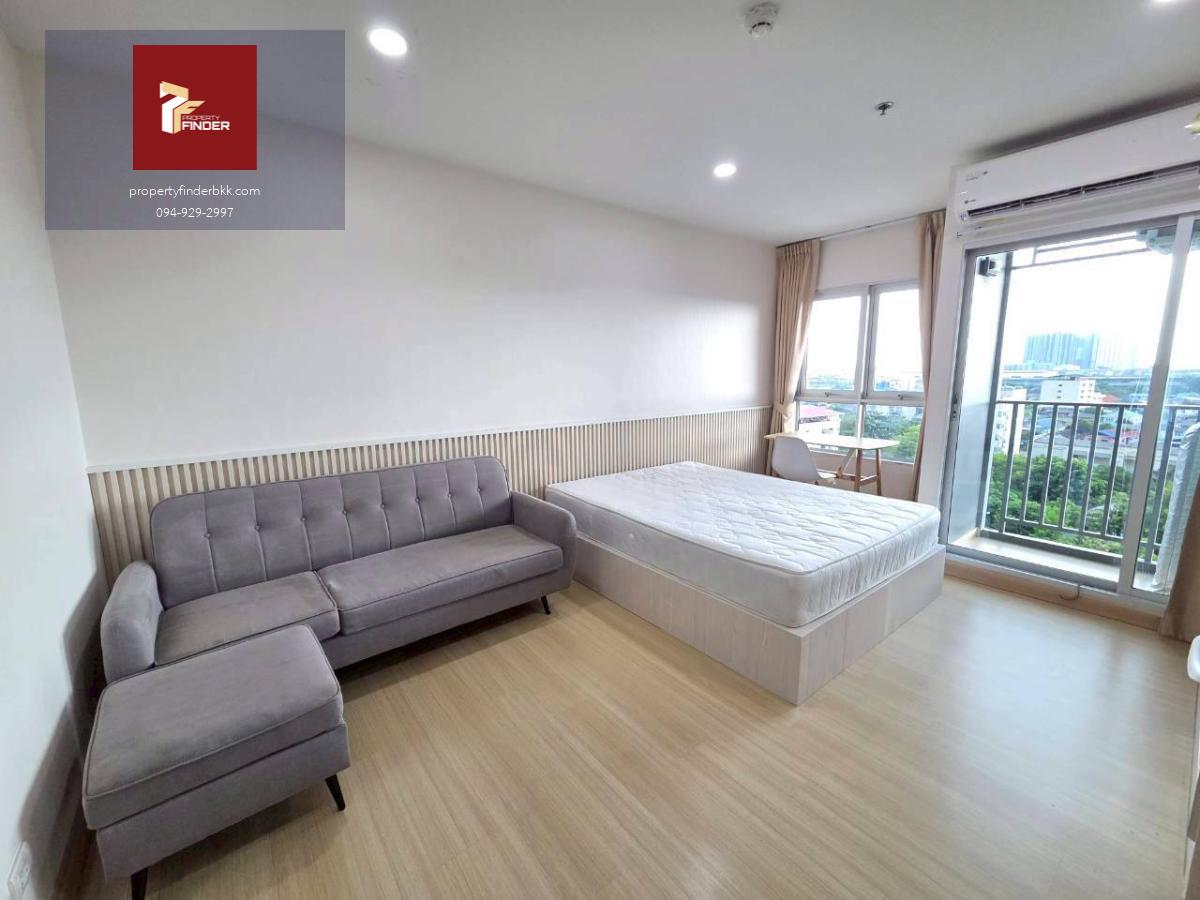 PFD-08354 ให้เช่า ศุภาลัย เวอเรนด้า สุขุมวิท 117 (Supalai Veranda Sukhumvit 117) ใกล้รถไฟฟ้า BTS ปู่เจ้า ทำเลสุขุมวิท 117 🚈✨