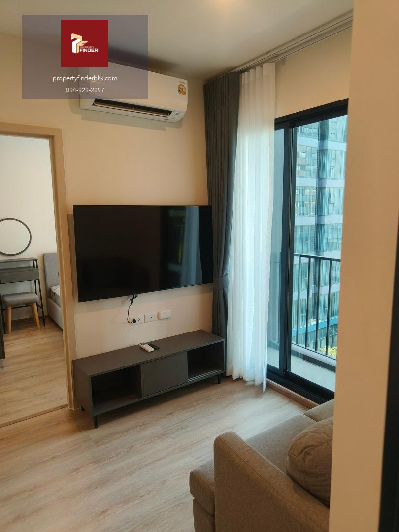 PFD-07904 ให้เช่า Nue District R9 ใกล้ MRT พระราม 9 ตึก N 2 ห้องนอน 35 ตรม. ปรับเป็นห้องทำงานได้ 25,000 บาท