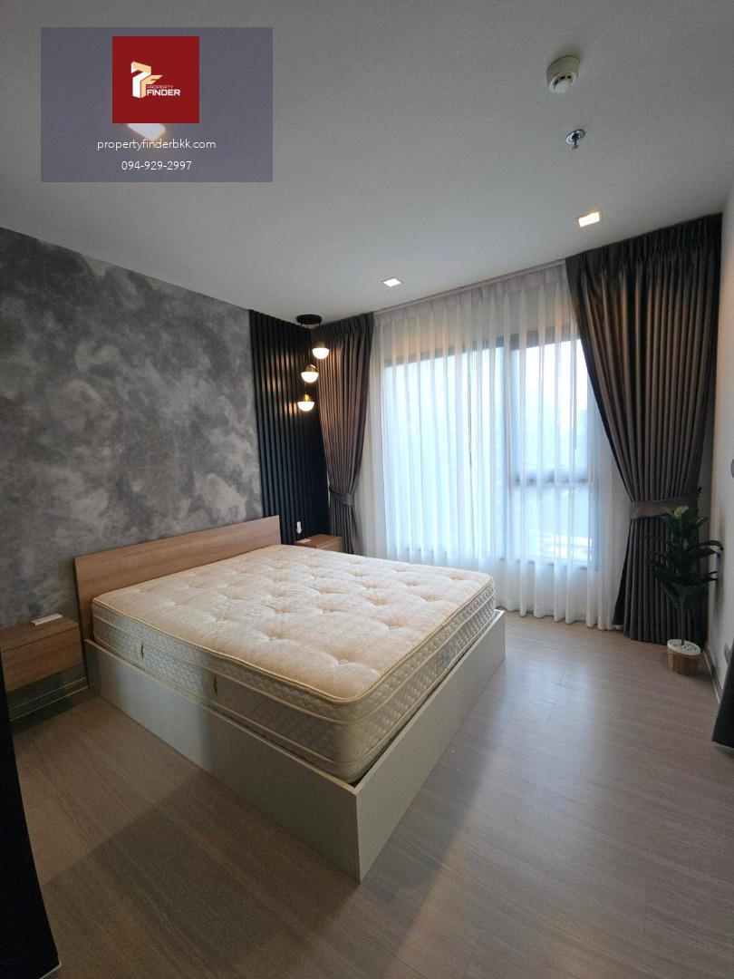 PFD-07864 ให้เช่า Life Asoke - Rama 9 (ไลฟ์ อโศก-พระราม 9) Studio ครัวปิดแยกสัดส่วน | ชั้น 19 ทิศใต้ วิวสวนมักกะสัน (ไม่บล็อก) ส่วนกลาง 1.5 ไร่ เพียง 19,000 บ.