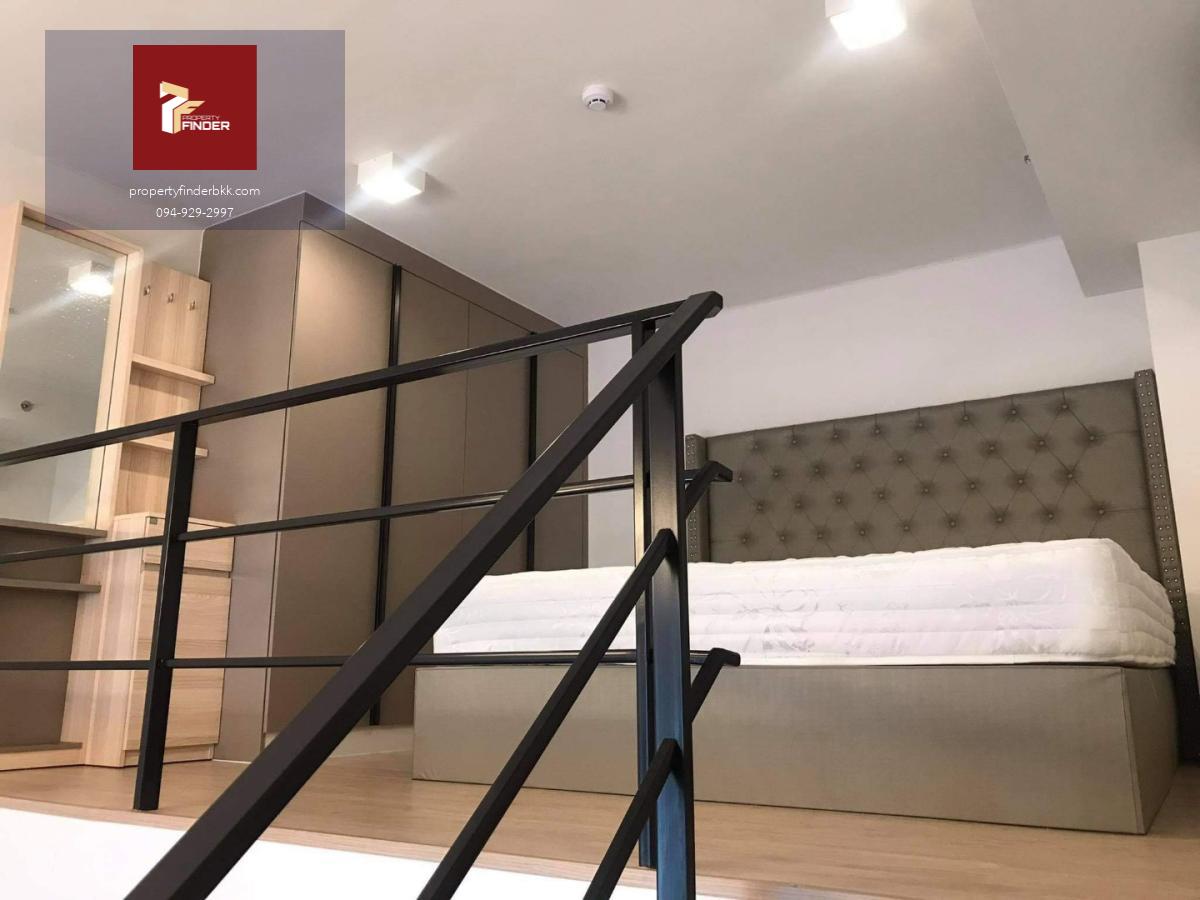 PFD-07600 ให้เช่าคอนโด  ไอดีโอ นิว พระราม 9 ตัดใหม่ ( Ideo New Rama 9 )  นัดชมห้อง ■ line : @propertyfinder