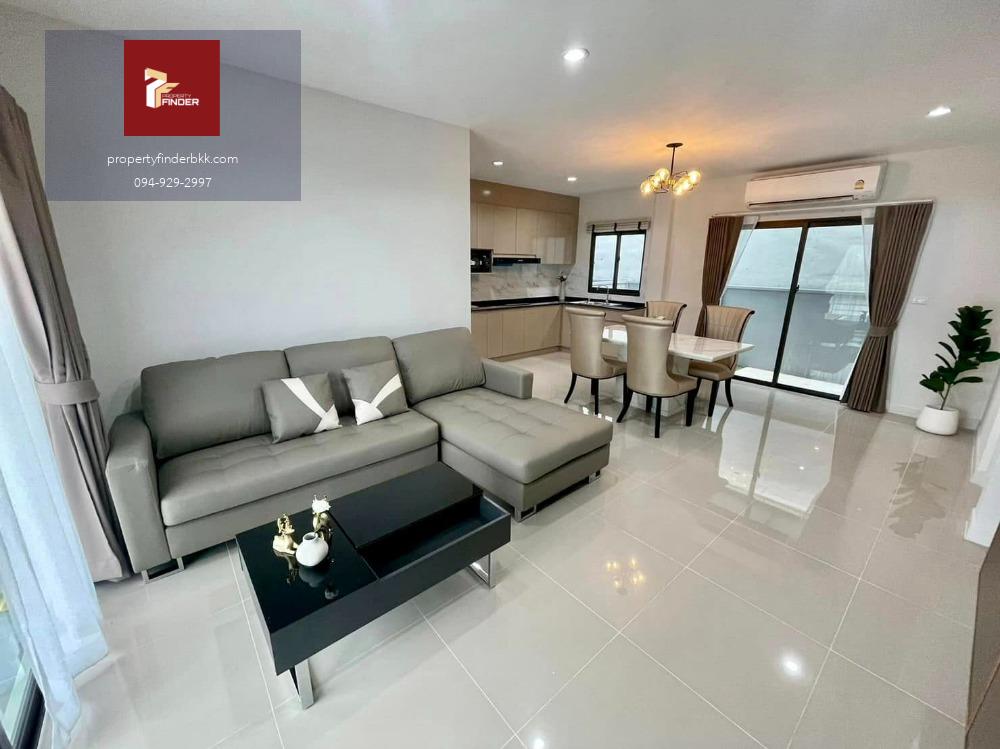 RL-007 ให้เช่า ทาวน์โฮม พลีโน่ สุขุมวิท-บางนา 2 ( Pleno Sukhumvit-Bangna 2 )  ขนาด 25 ตร.ว. ใกล้ BTS บางนา ตกแต่งครบ พร้อมอยู่