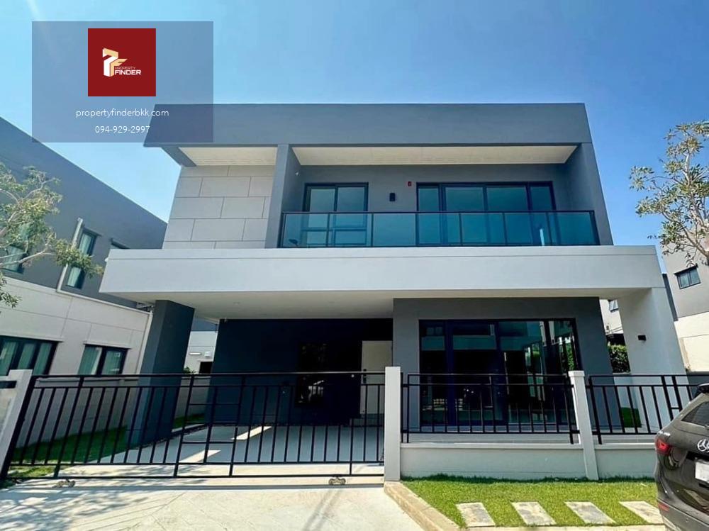 RL1-018 ให้เช่า บ้านเดี่ยว เซนโทร บางนา ( Centro Bangna ) ขนาด 55.5 ตร.ว. ตกแต่งสวย พร้อมอยู่ 🟥@rdsluxury