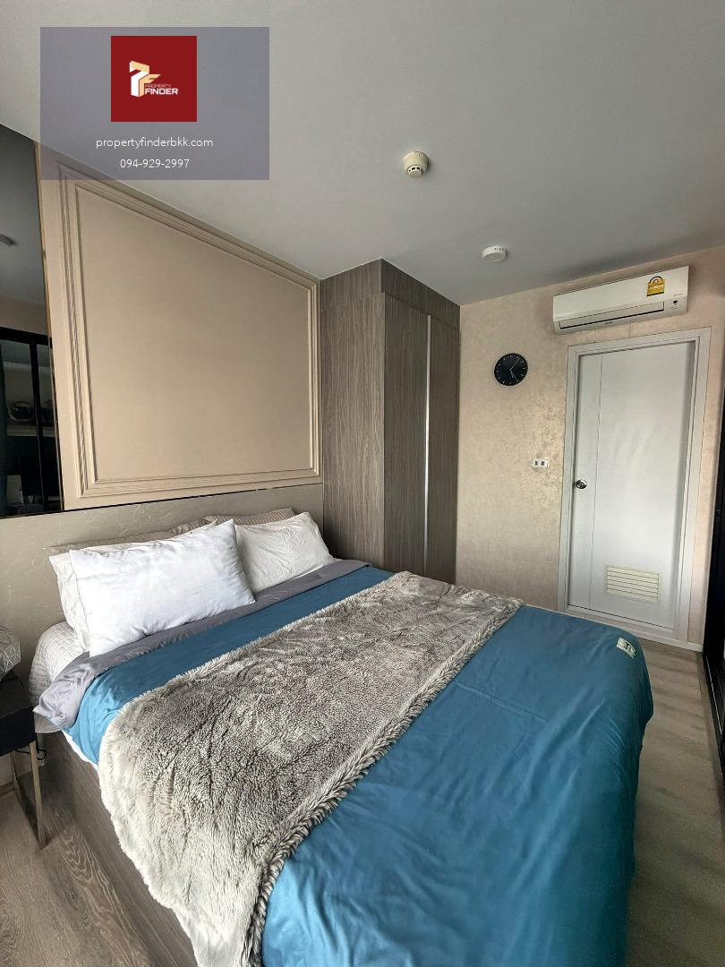 PFD-07811 ให้เช่า Notting Hill Sukhumvit 105 (น็อตติ้ง ฮิลล์) ใกล้ BTS แบริ่ง 400 ม. | ชั้น 3 เฟอร์ฯ ครบ ฟรีที่จอดรถ หาของกินง่าย ราคา 9,500 บ.