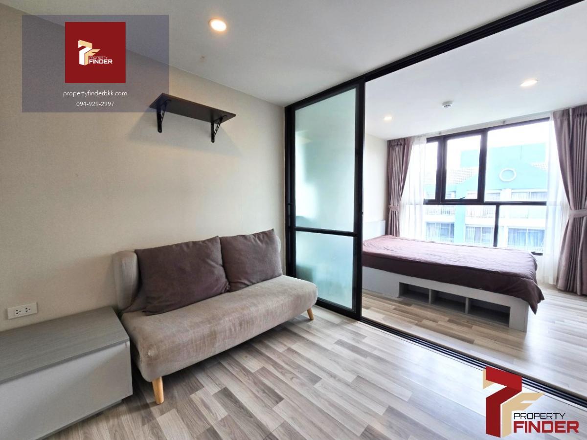 ให้เช่าคอนโด เดอะ คิวบ์ พรีเมียม รัชดา 32 [The Cube Premium Ratchada 32] ว่างพร้อมย้ายเข้า 1 ส.ค.68 ✨️