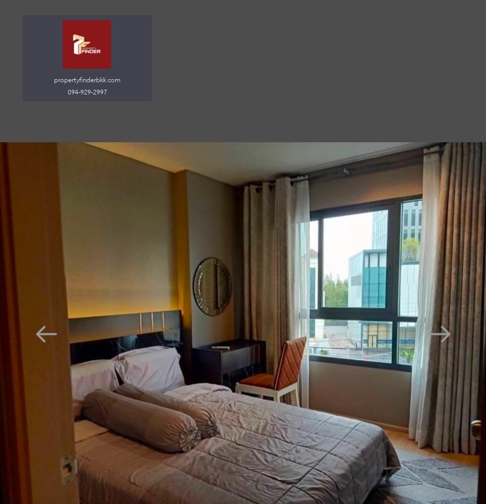 Rds-4477  ให้เช่าคอนโด ไอดีโอ พระราม 9-ตัดใหม่ ( Ideo New Rama 9 ) นัดชมห้อง 👉line : @propertybkk1