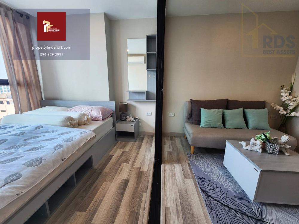 ให้เช่าคอนโด The Cube Premium Ratchada 32 ห้องสวย เฟอร์นิเจอร์ครบ❤️‍