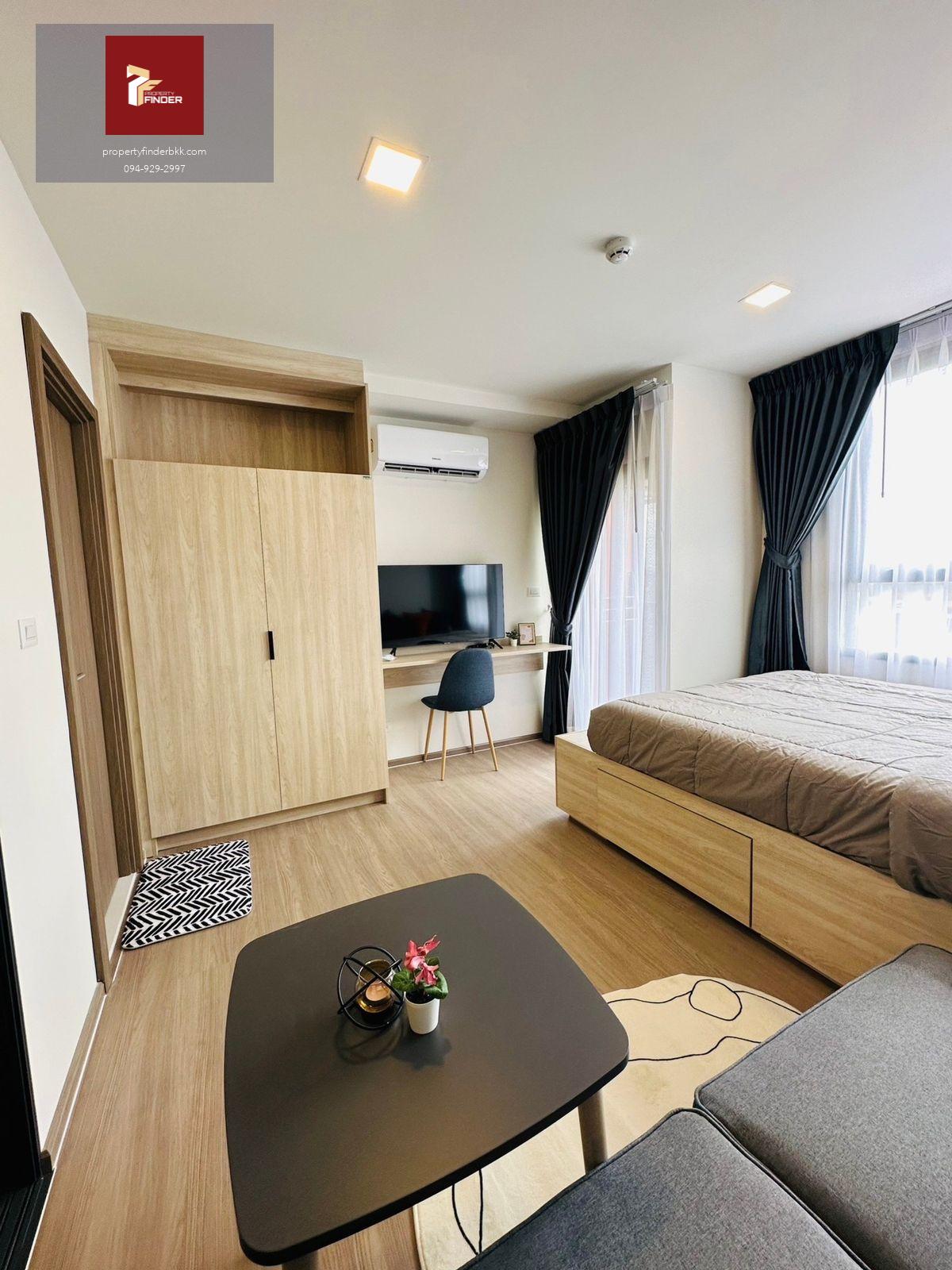 PFD-05354 ให้เช่าคอนโด เดอะ มูฟ บางนา (The Muve Bangna) นัดชมห้อง ■ line : @propertyfinder