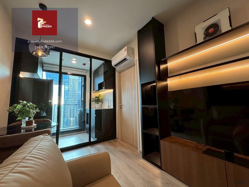PFD-08750 ให้เช่าคอนโด นิว ดิสทริค อาร์ 9 (Nue District R9) ใกล้เซ็นทรัลพระราม 9 ติด MRT พระราม 9 เพียง 180 เมตร 🏙️✨