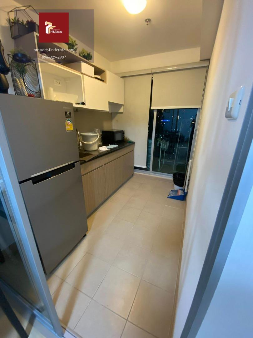 PFD-07929 ให้เช่า Supalai Veranda Rama 9 ใกล้ MRT พระราม 9 1 นอน 38 ตรม. ชั้น 21