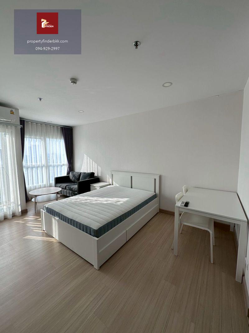 PFD-07695 ให้เช่า ศุภาลัย เวอเรนด้า รามคำแหง (Supalai Veranda Ramkhamhaeng) ใกล้ ARL รามคำแหง | Studio 28 ตรม. เฟอร์ฯ ครบ พร้อมอยู่