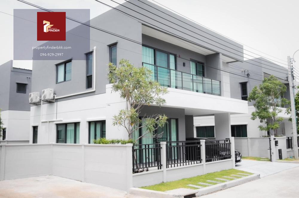 RT1-003 ให้เช่าบ้านเดี่ยว เซนโทร บางนา (Centro Bangna) ขนาด 55 ตร.ว. บ้านใหม่แต่งครบ 🟥@rdsluxury