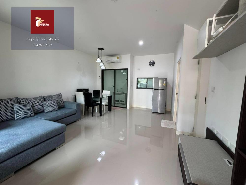 ให้เช่าทาวน์โฮม พลีโน่ สุขุมวิท-บางนา  ( Pleno Sukhumvit-Bangna )  ขนาด 17 ตร.ว. ใกล้ เมกาบางนา  บ้านสวย ตกแต่งพร้อมอยู่