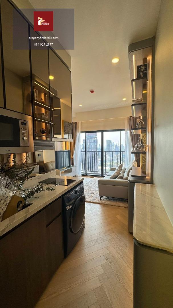 DT-9657 ให้เช่า พาร์ค ออริจิ้น ทองหล่อ 2 นอน 45 ตรม. ชั้น 29 เฟอร์ครบ พร้อมอยู่