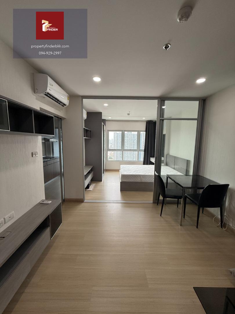 PFD-08772 ให้เช่าคอนโด ศุภาลัย เวอเรนด้า สุขุมวิท 117 (Supalai Veranda Sukhumvit 117) แต่งครบพร้อมอยู่ ใกล้ BTS ปู่เจ้า 🏙️ชั้นสูงปัง✨
