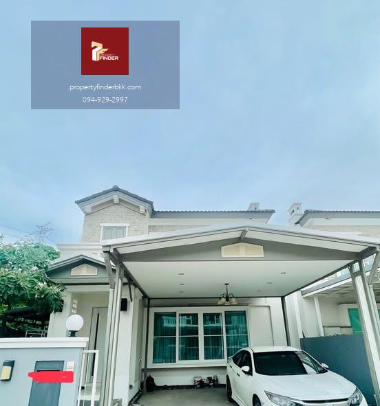 RL-015 ให้เช่าบ้านแฝด อัญญ่า บางนา-รามคำแหง 2 (Anya Bangna-Ramkhamhaeng 2) ขนาด 55 ตร.ว.บ้านหลังมุมพืนที่เยอะ พร้อมอยู่