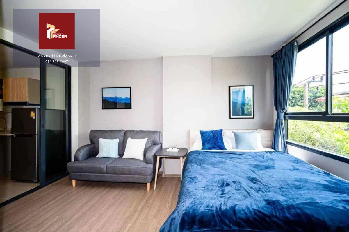 Rds-4115 ให้เช่าคอนโด THE MUVE Bangna นัดชมห้อง 👉line : @propertyfinder