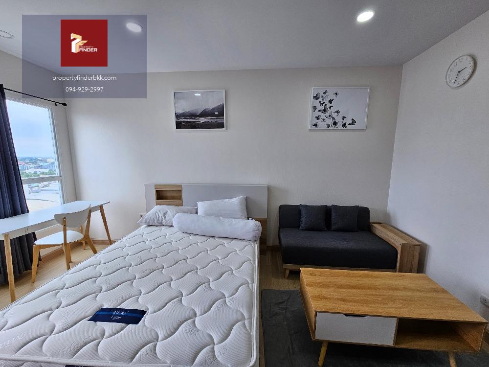 Rds-1474 ให้เช่าคอนโด  ศุภาลัย เวอเรนด้า รามคำแหง นัดชมห้อง 👉line : @propertyfinder