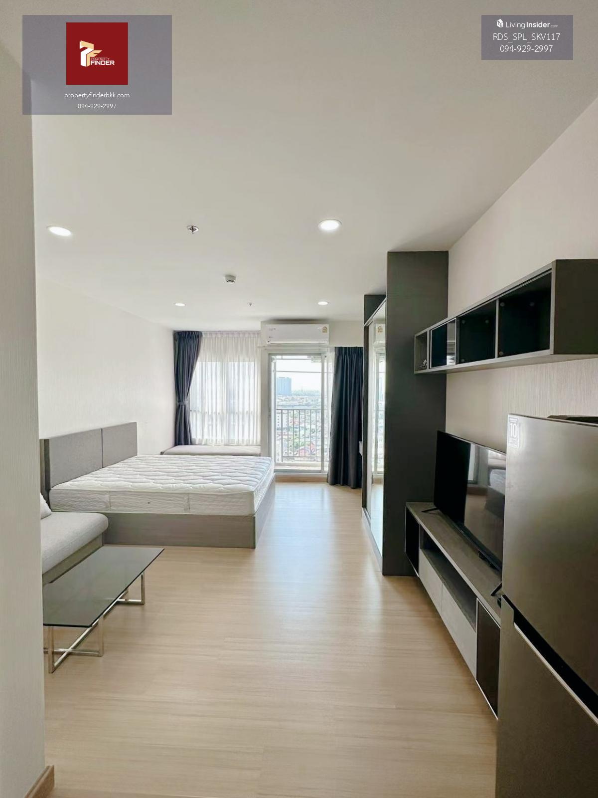 ขาย/ให้เช่าคอนโด ศุภาลัย เวอเรนด้า สุขุมวิท 117 (Supalai Veranda Sukhumvit 117) ห้องใหม่มือ1