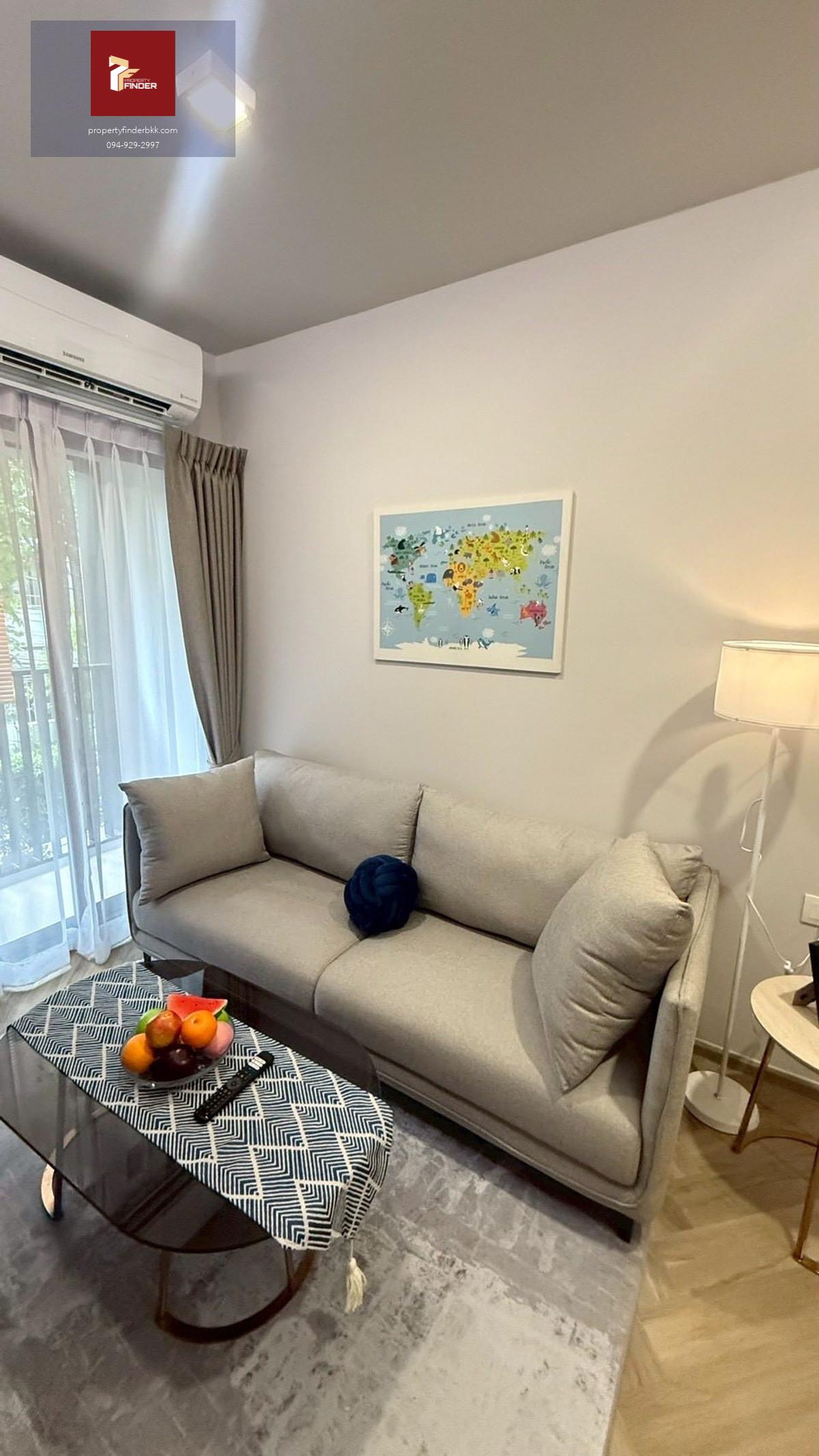 PFD-07845 ให้เช่า Chapter Thonglor 25 (แชปเตอร์ ทองหล่อ 25) ห้องใหม่มือ 1 (ไม่เคยมีคนอยู่) | 1 นอน 35 ตร.ม. ตึก B มีรถรับส่ง BTS/EmQuartier เพียง 25,000 บ.