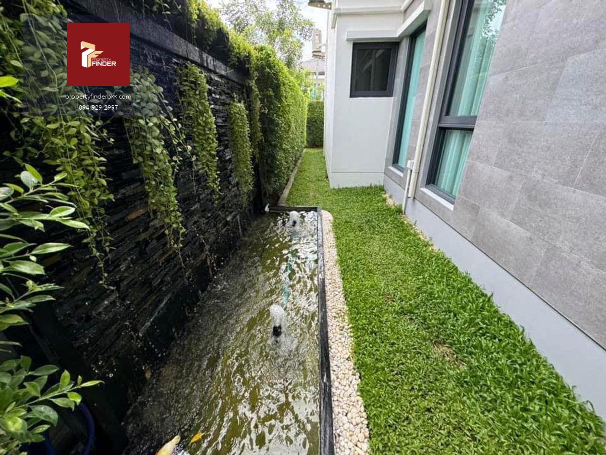 RL-114  ขายบ้านเดี่ยว เดอะ ซิตี้ บางนา ( The City Bangna ) ขนาด 76 ตร.ว.  ตกแต่งสวยหรู บ้านมุม ติดถนนเมน