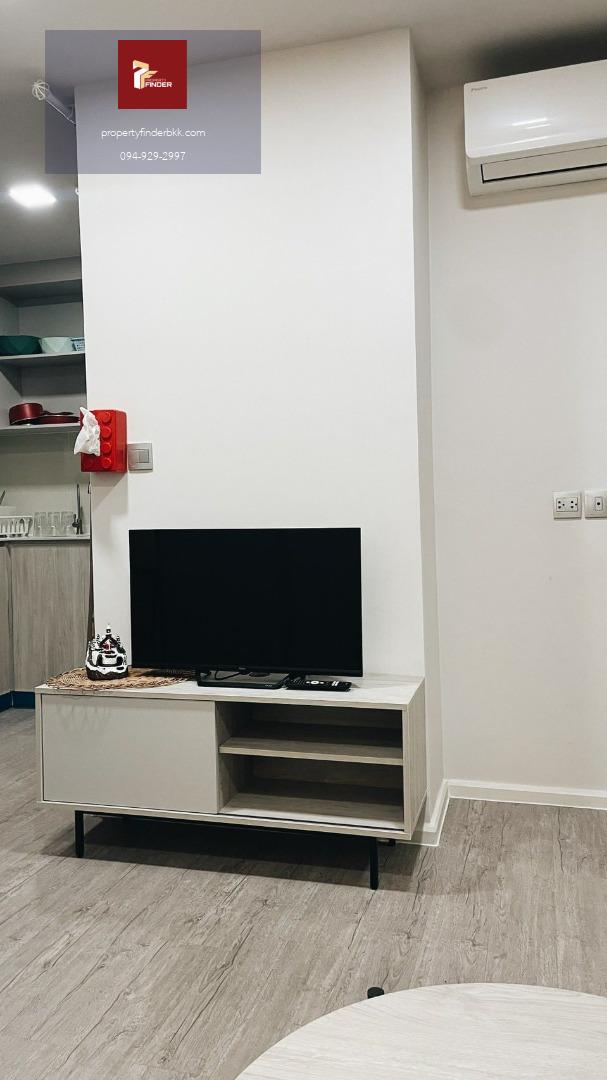 ให้เช่า Atmoz Tropicana Bangna | 1 Bed Exclusive วิวสวน | มีเครื่องซักอบผ้า+เครื่องกรองน้ำ | ส่วนกลางจัดเต็ม | 9,500 บาท [PFD-07763]