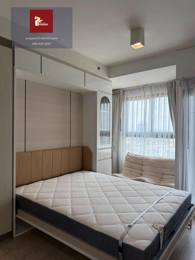 PFD-08288 ให้เช่า ไอดีโอ สาทร-วงเวียนใหญ่ (Ideo Sathorn-Wongwian Yai) ใกล้รถไฟฟ้า BTS วงเวียนใหญ่ ทำเลวงเวียนใหญ่-สาทร 🚈✨