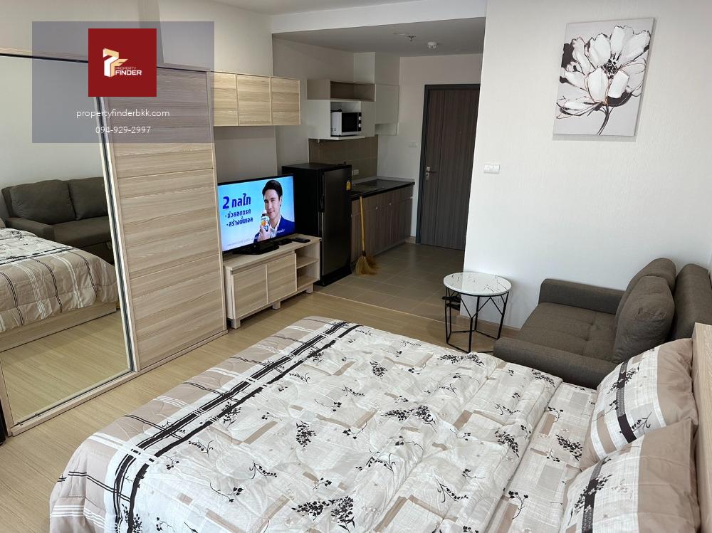 ให้เช่าคอนโด ศุภาลัย เวอเรนด้า รามคำแหง ตกแต่งสไตล์น่ารัก