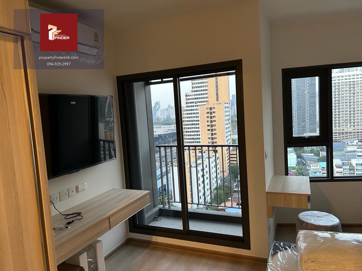 PFD-07932 ให้เช่า Life Rama 4 - Asoke ใกล้ MRT ศูนย์สิริกิติ์ 1 นอน 26.7 ตรม. ชั้น 16