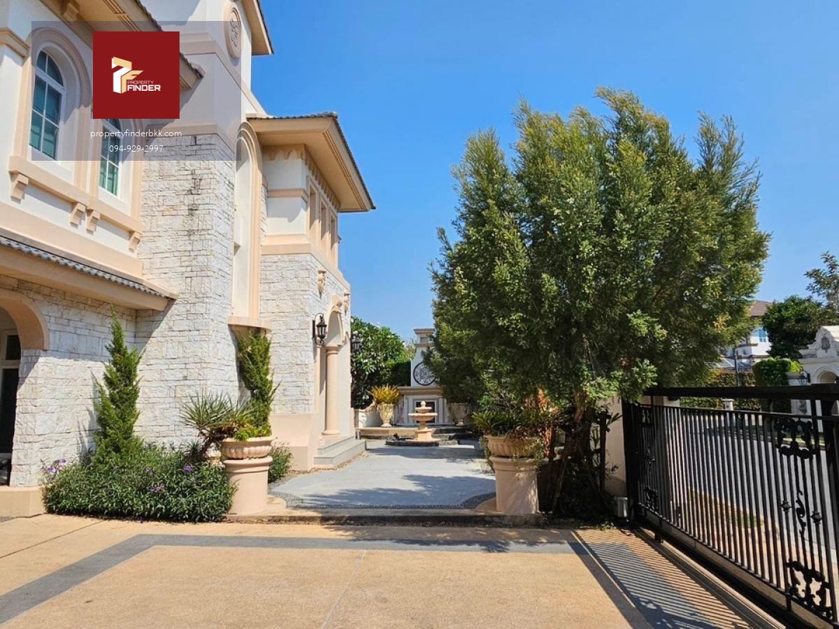 RL-080 ให้เช่าบ้านเดี่ยวนันทวัน บางนา กม.7 (Nantawan Bangna km.7) ขนาด 52 ตร.ว. บ้านสวย เฟอร์ครบ