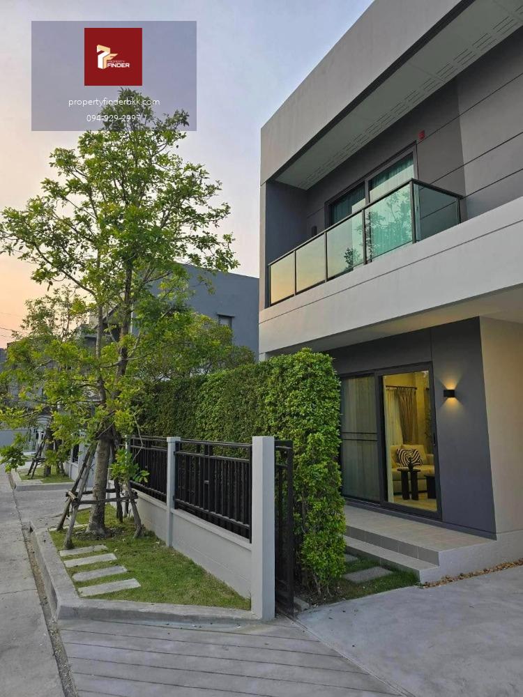 RL-047 ให้เช่า บ้านเดี่ยว เซนโทร บางนา (Centro Bangna) ขนาด 55.5 ตร.ว. พร้อมอยู่ ใกล้ Mega Bangna 🟥@rdsluxury