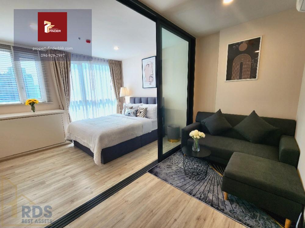 ✨ให้เช่าคอนโด เอ็กซ์ที ห้วยขวาง (XT Huaikhwang) วิวเมือง ไม่บล็อควิว พร้อมเข้าอยู่  ✨️