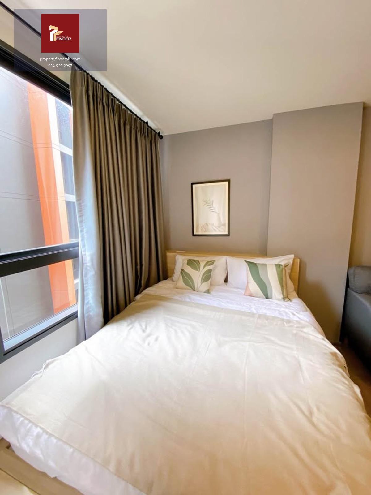 PFD-07837 ให้เช่า The Muve Bangna (เดอะ มูฟ บางนา) ติด รร.นานาชาติ ICS | ตึก A ชั้น 4 วิวสระว่ายน้ำ ห้องใหม่ มีเครื่องซักผ้า เพียง 10,000 บ.