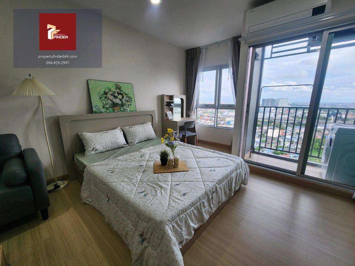 Rds-4875 ให้เช่าคอนโด ศุภาลัย เวอเรนด้า สุขุมวิท 117 (Supalai Veranda Sukhumvit 117) นัดชมห้อง 👉line : @pfbkk